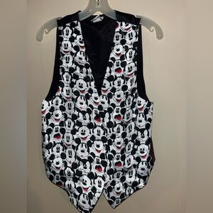Mickey Mouse Patterned Vest size s/m
